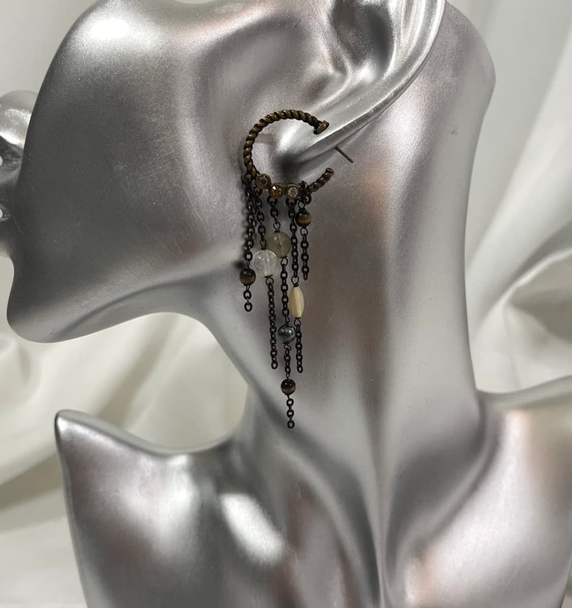 oriental long earring 상품이미지2