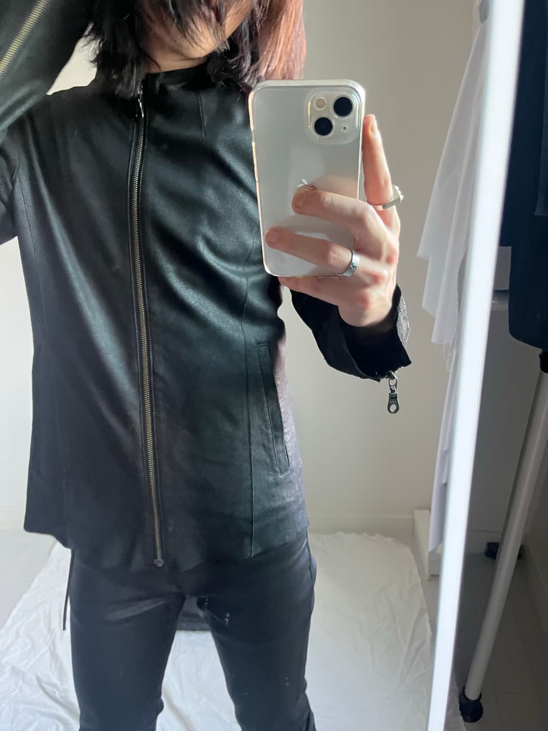 GGD Goatskin Single Riders Jacket 상품이미지10