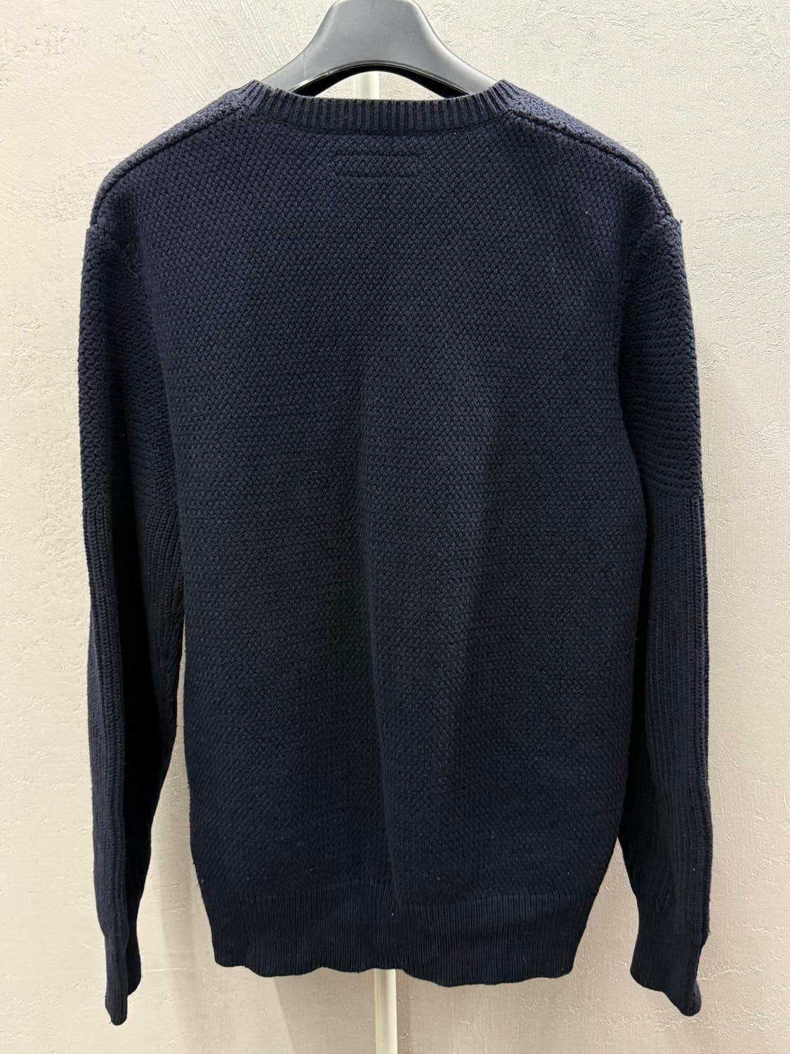 올세인츠 네이비 니트 L (185/108A) 상품이미지9