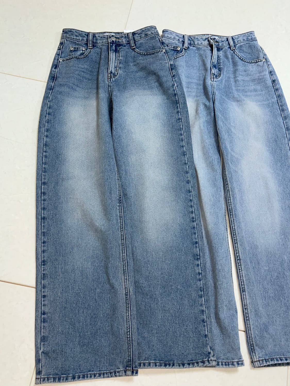 새상품 아우라진스 러셀 와이드 팬츠 xs 상품이미지7