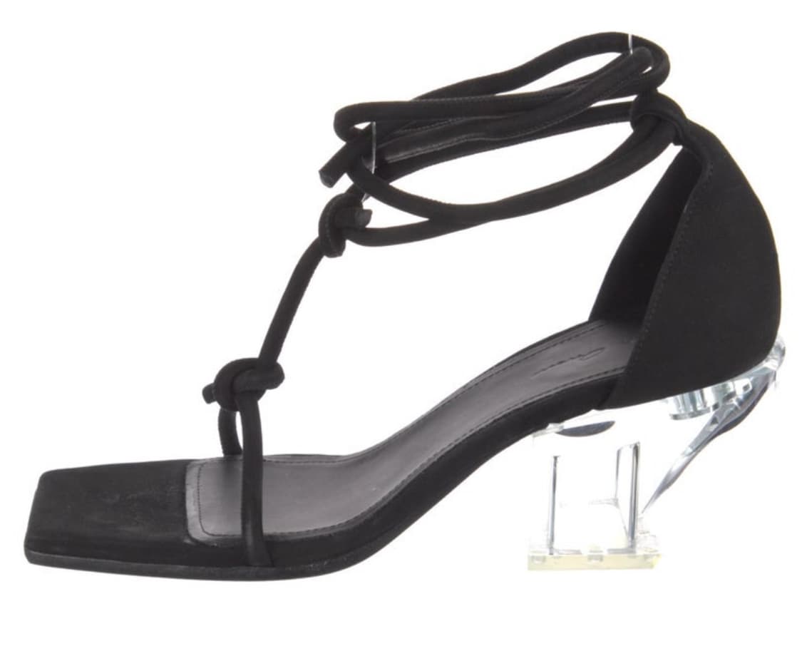 Rick owens 릭오웬스 스트랩 샌들 상품이미지1