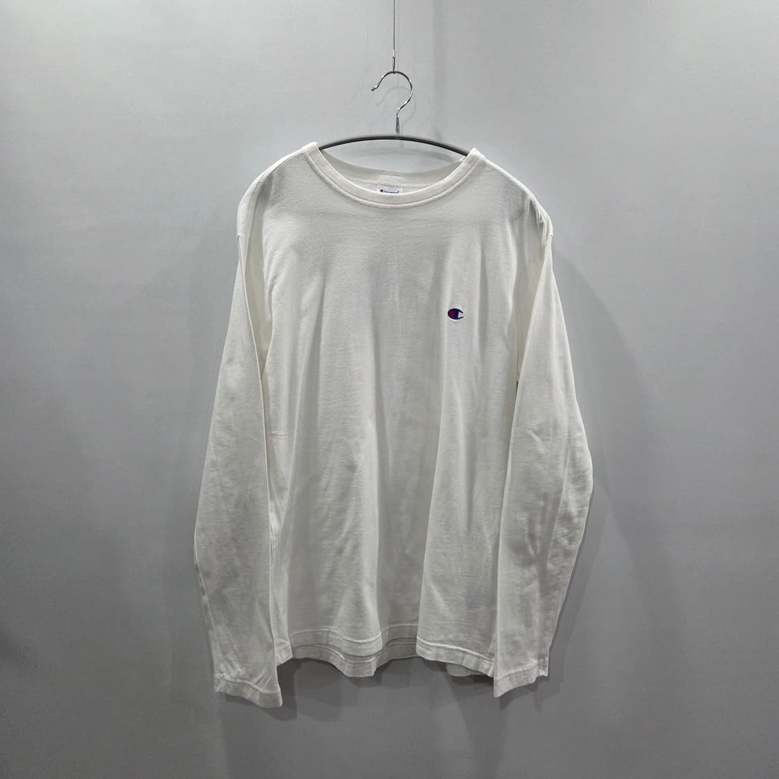 챔피온 롱슬리브 화이트 XL 상품이미지1
