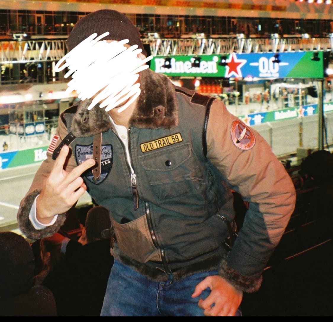 B10 빈티지 자켓 L 상품이미지5