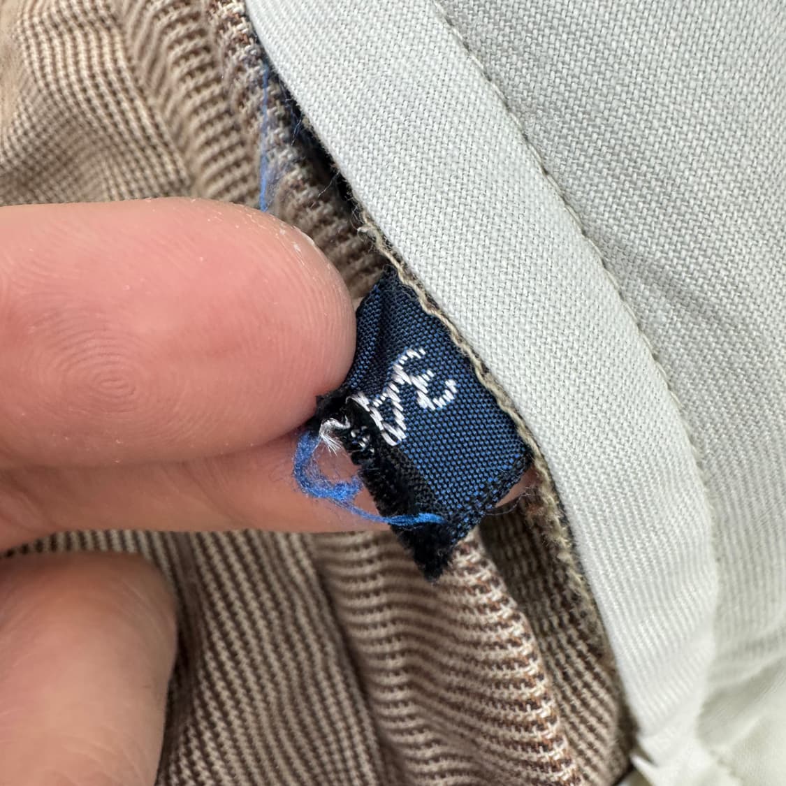 폴로 핀턱 와이드 코튼 치노팬츠 상품이미지9