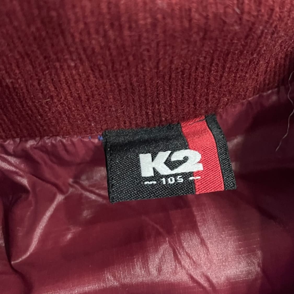 100 K2 경량패딩  상품이미지3