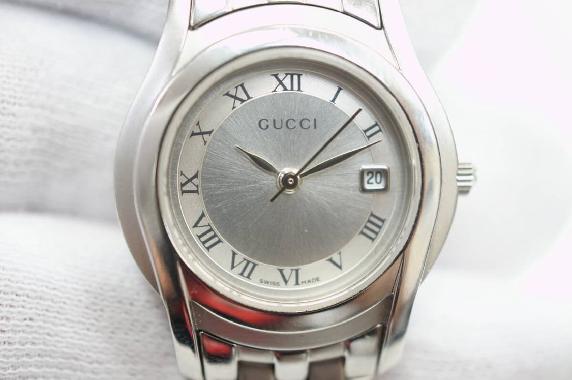 GUCCI 구찌시계QZ 쿼츠5500L 남녀 공용 상품이미지1