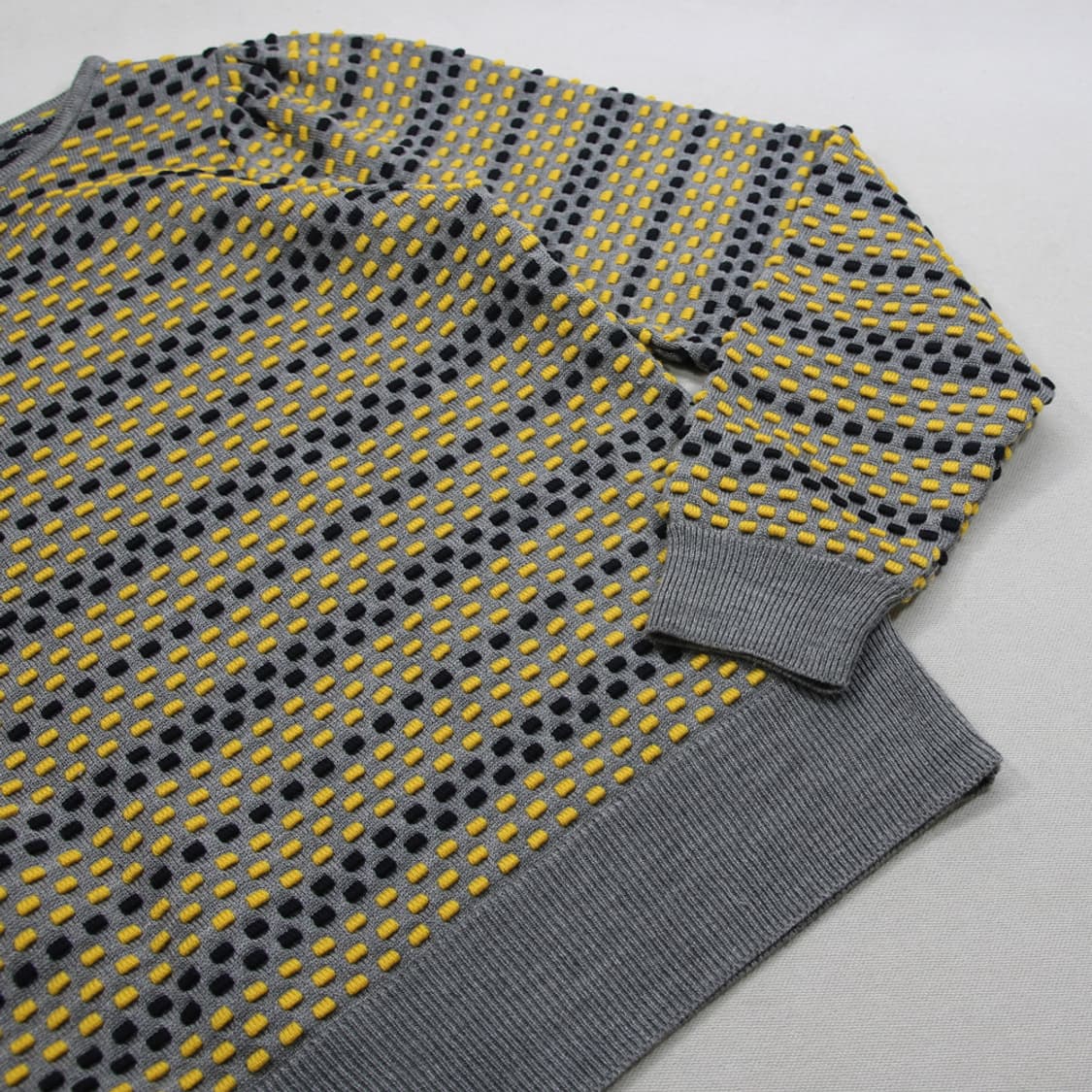 Face campana 패턴 니트 (여성용) 상품이미지7