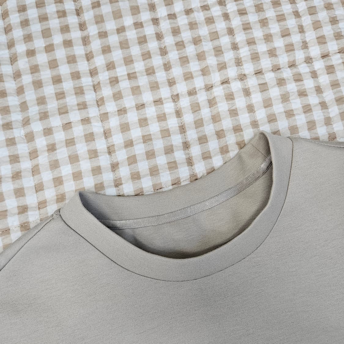 한섬 시스템 반소매 면티 남자100 상품이미지2