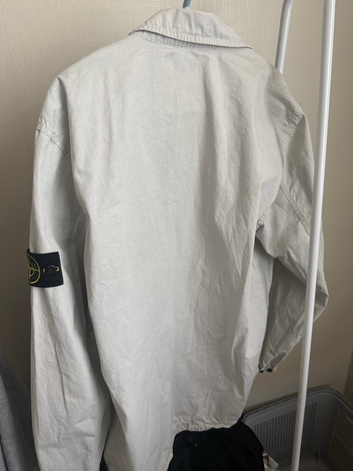 스톤아일랜드 올드이펙트 오버셔츠xl 상품이미지5