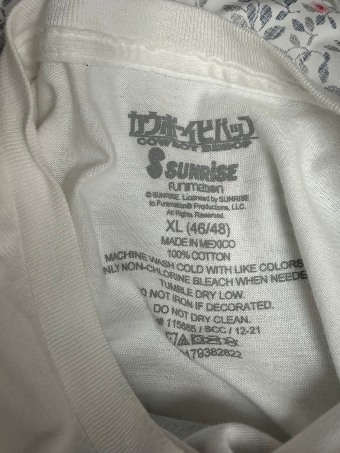 카우보이비밥 빈티지 반팔 상품이미지3