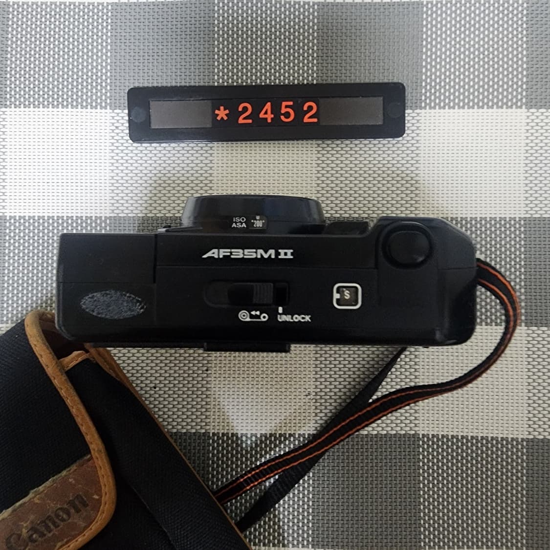 캐논 AF 35M 2 필름카메라 오토보이 2 동일모델 파우치포함 상품이미지2