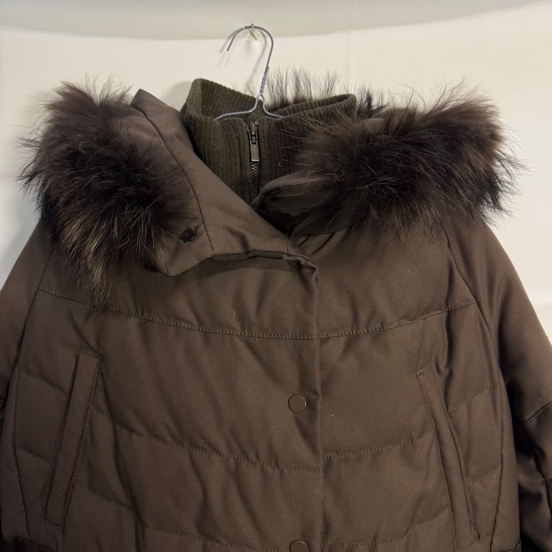 지고트 덕다운 패딩 점퍼 상품이미지2