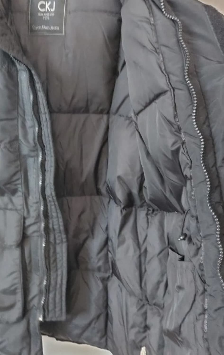 켈빈클라인 남성 오리털 패딩 100 상품이미지3