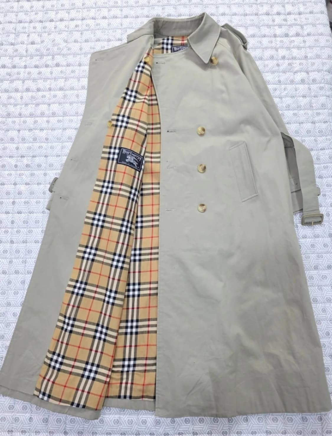 버버리 트렌치 코트 ~77 상품이미지3