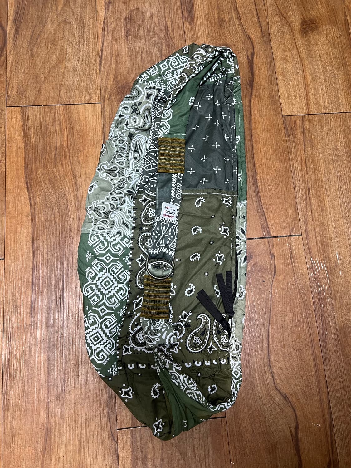 [os] 캐피탈 반다나 호버백 카키 상품이미지2