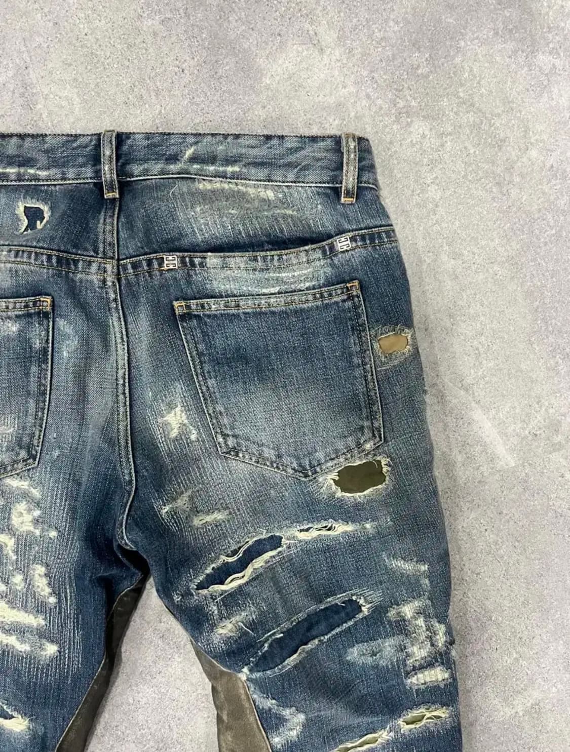 지방시 몰스킨 데님 리오더판 32사이즈 상품이미지3