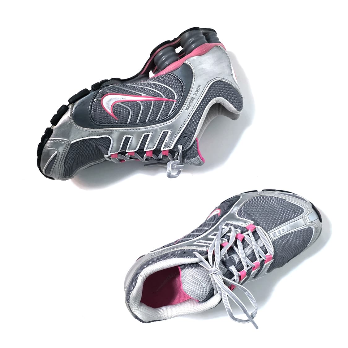 [250] 나이키 샥스 나비나 실버 상품이미지4