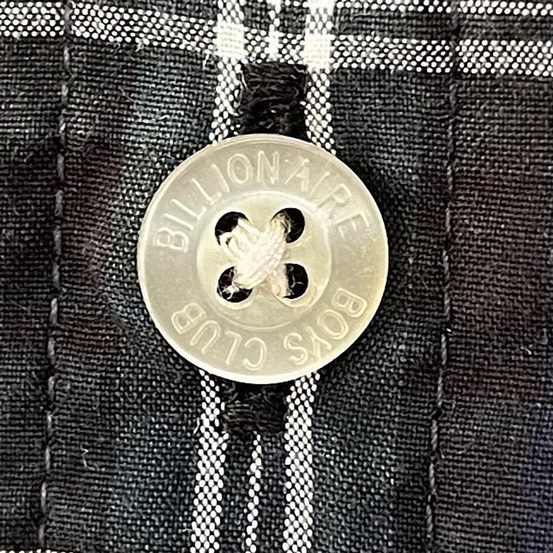 빌리어네어 보이즈 클럽 우주인 체크 셔츠 상품이미지8