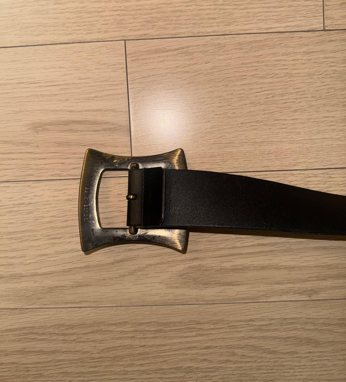 돌체앤가바나 아카이브 레더 벨트 상품이미지4