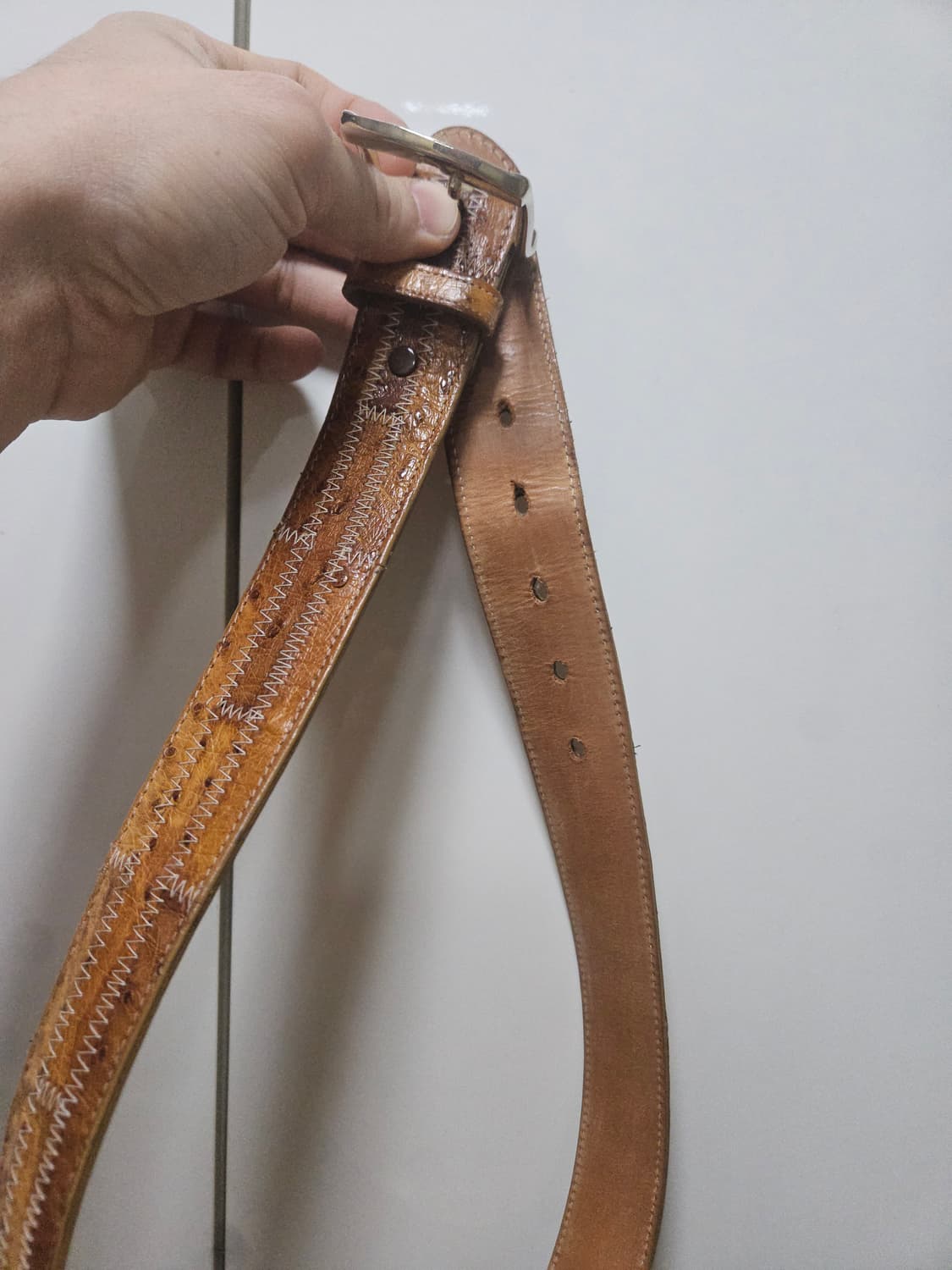 토니라마 타조 웨스턴 부츠 + 벨트 일괄 상품이미지7