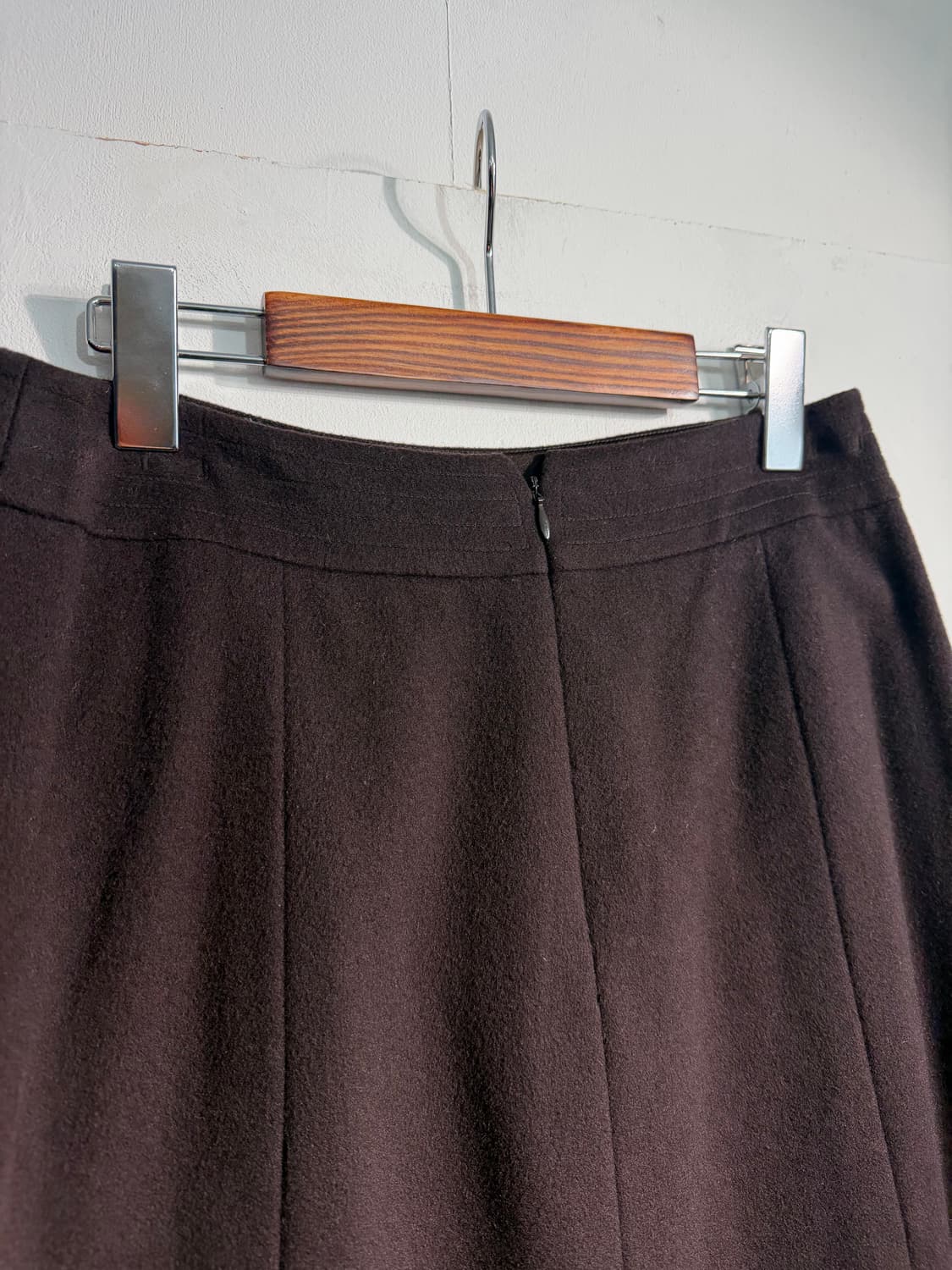 CHANEL 샤넬 캐시미어 100% 스커트 상품이미지10