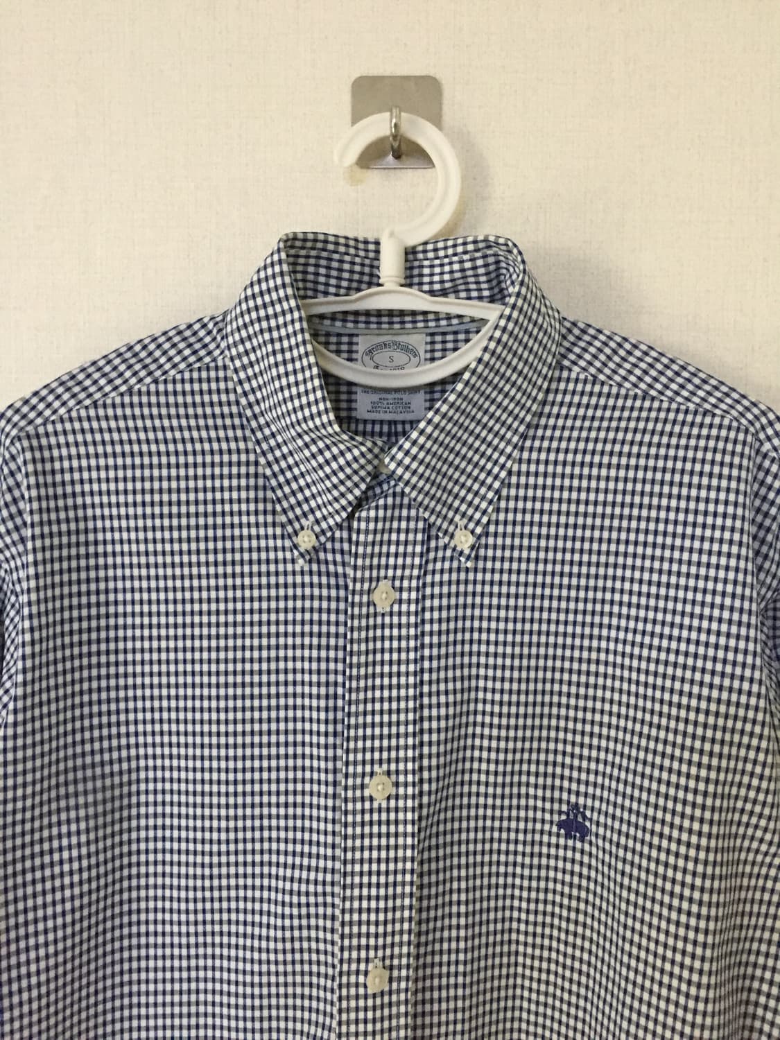 Brooks Brothers 체크 셔츠 상품이미지2
