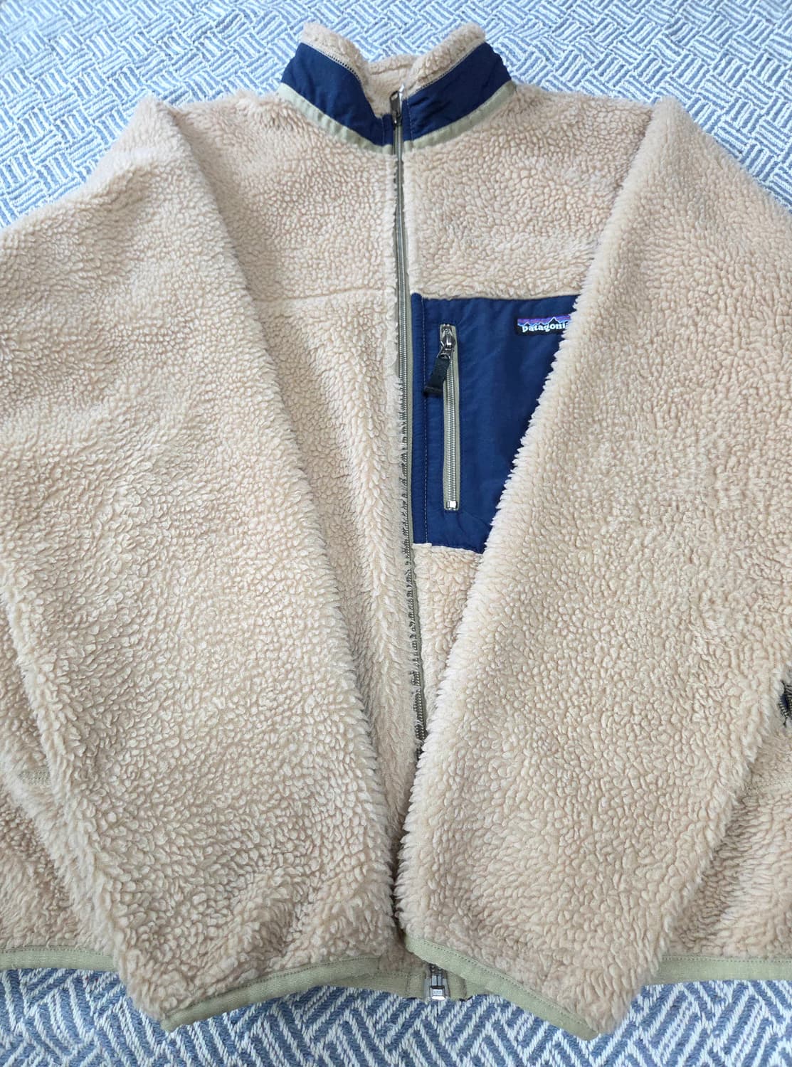 (L)파타고니아 Usa 레트로엑스 오트밀 플리스 자켓 상품이미지5