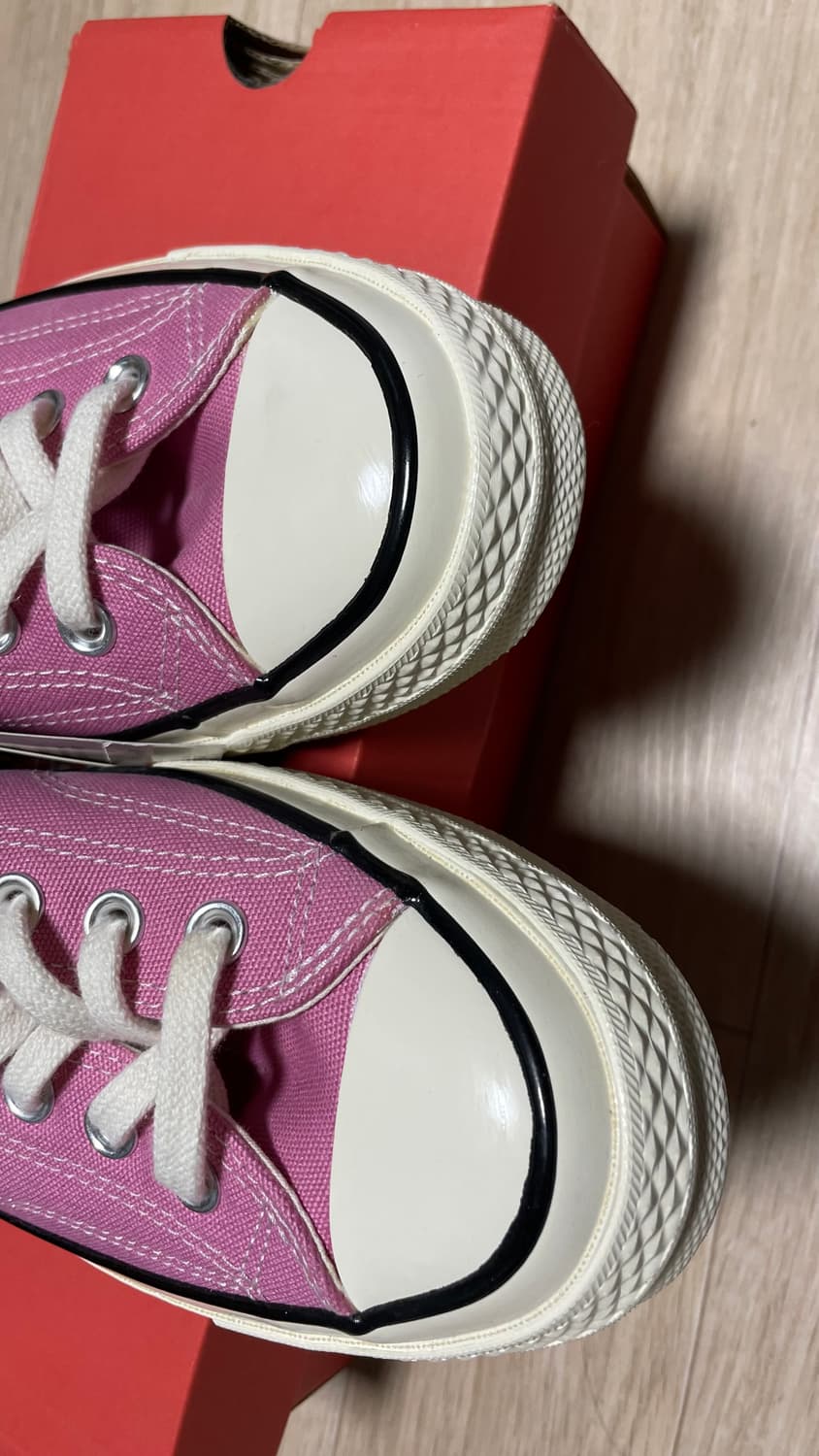 컨버스 척 70 핑크 로우 270 새제품 상품이미지4