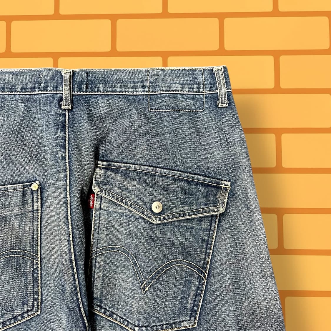 리바이스 엔지니어드 진 루즈 핏 (34) 상품이미지6