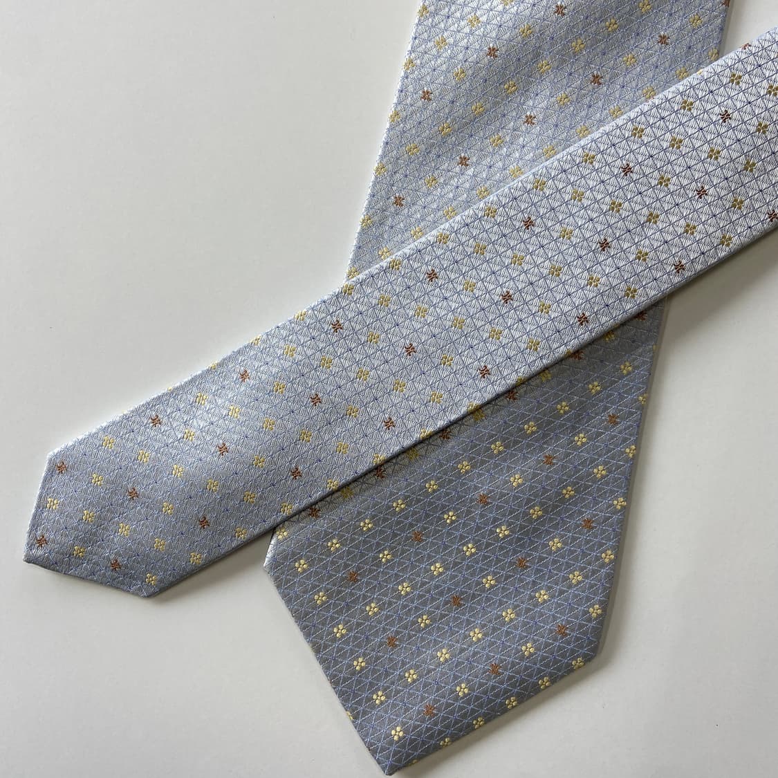 셀린느(celine) 모노그램 신형라벨 정품 명품넥타이 상품이미지3