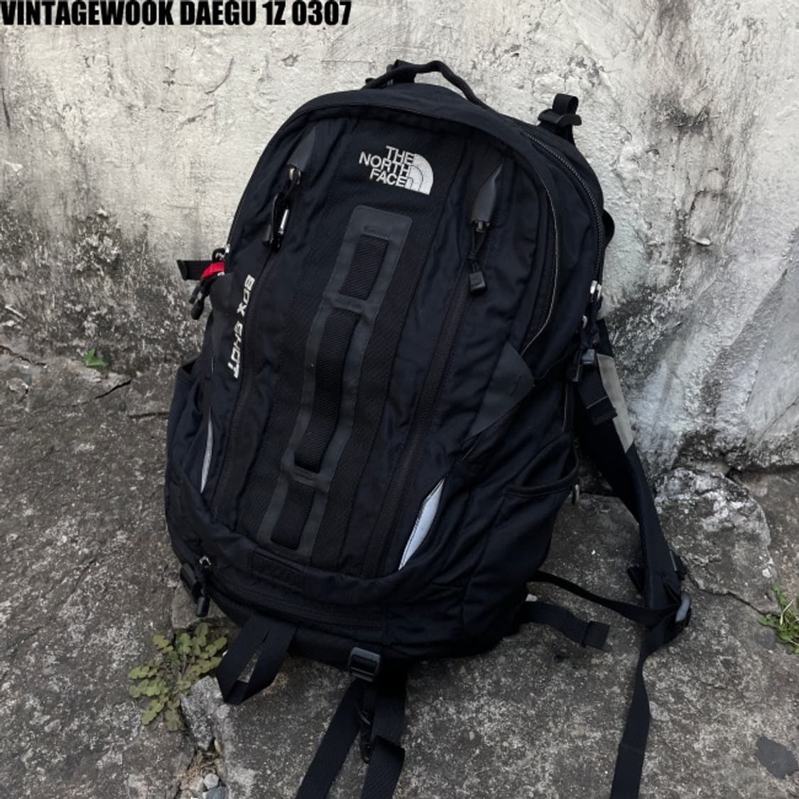노스페이스 백팩 박스샷 상품이미지1