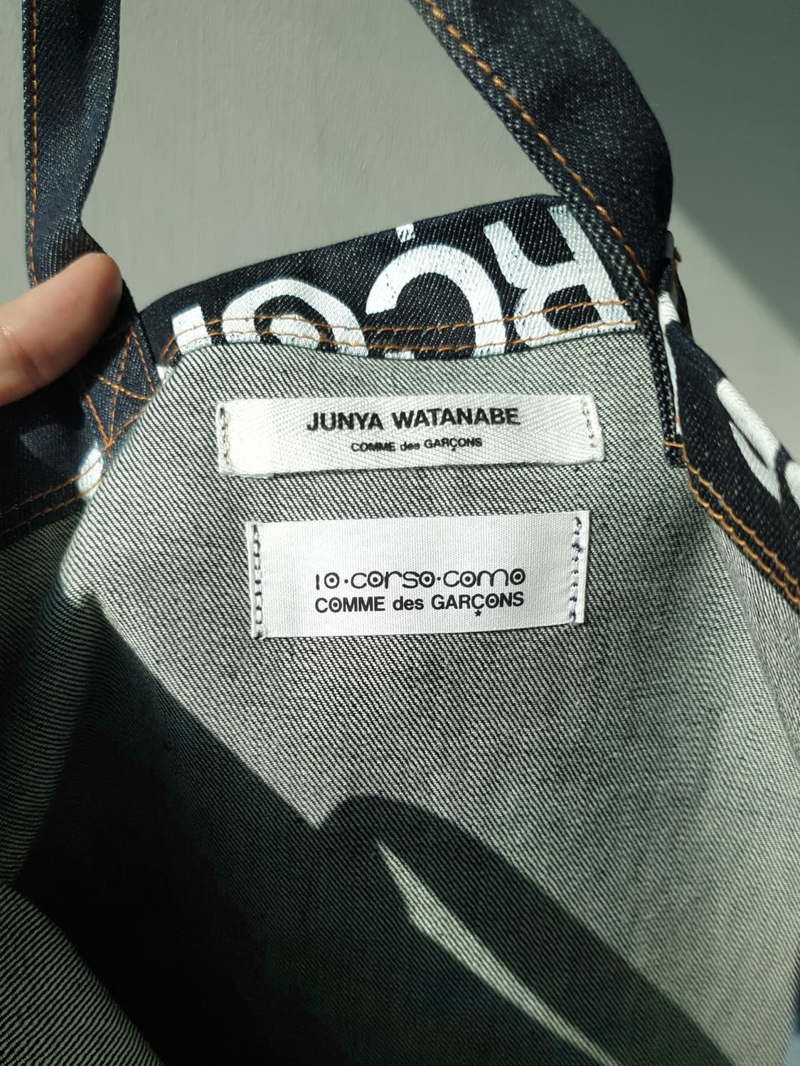 Junya Watanabe CDG x 10 Corso Como bag 상품이미지10