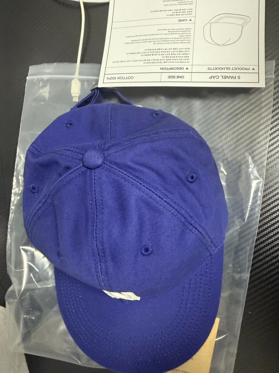 컬렉트피씨스 x 테프스토어즈 모자 L 상품이미지2