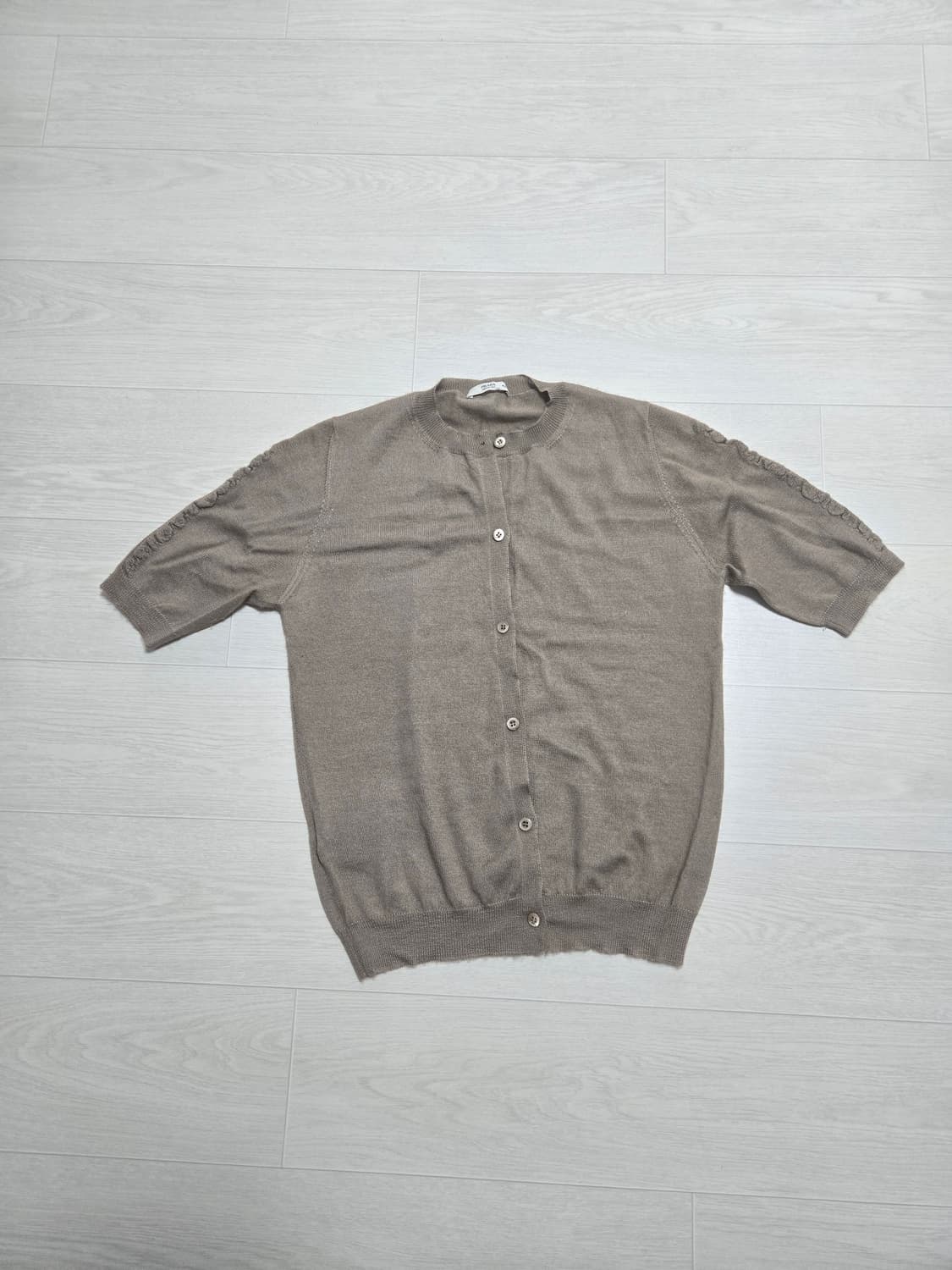 프라다 정품 가디건 42사이즈 상품이미지1