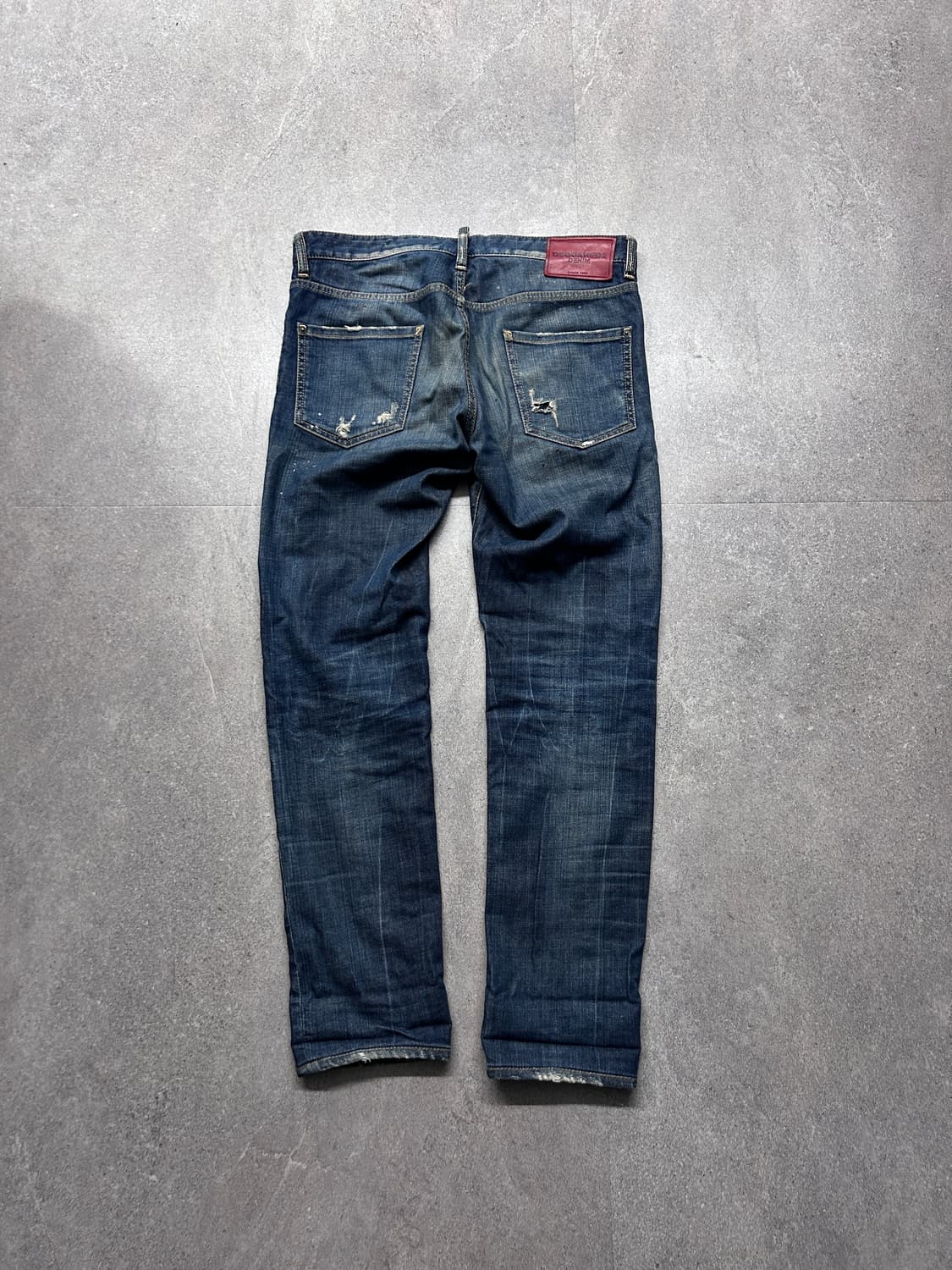 디스퀘어드2 슬림 디스트레스드 데님 팬츠 상품이미지6