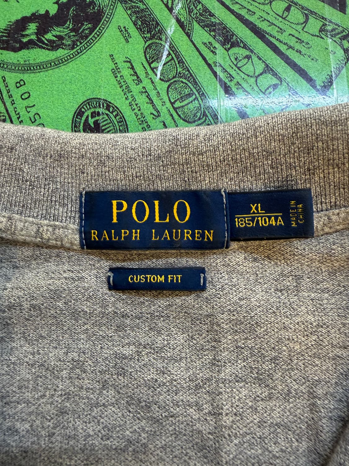 폴로 빅포니 그레이 롱슬리브 PK 상품이미지5