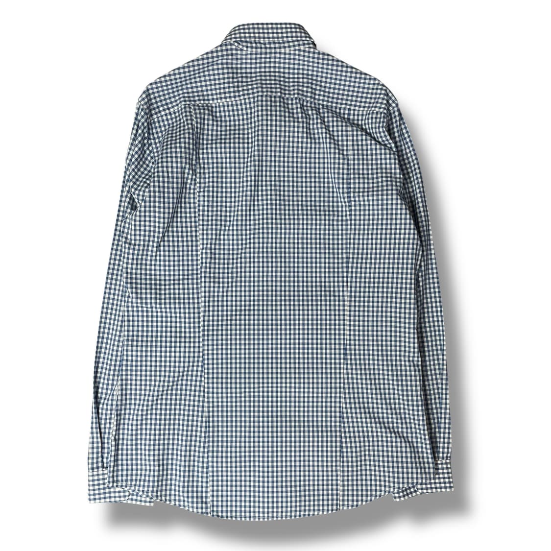 H&M 슬림핏 코튼 블렌드 셔츠 M 상품이미지2