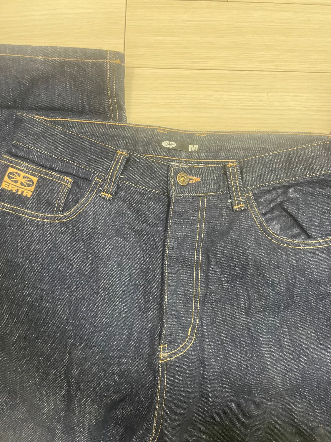 이알티알 인디고 데님팬츠 ERTR Raw Denim pants 상품이미지5