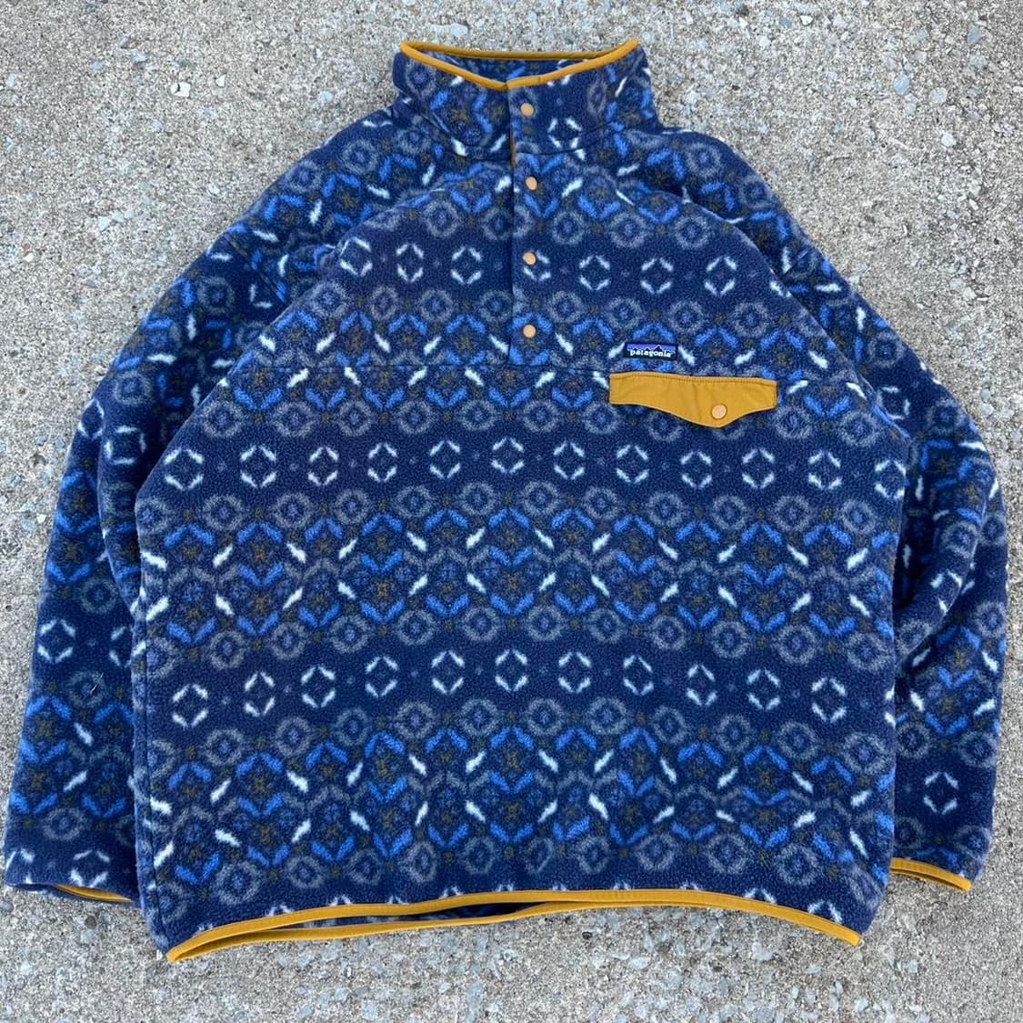 10s 파타고니아 신칠라 스냅-T 툰드라 클러스터스 상품이미지1