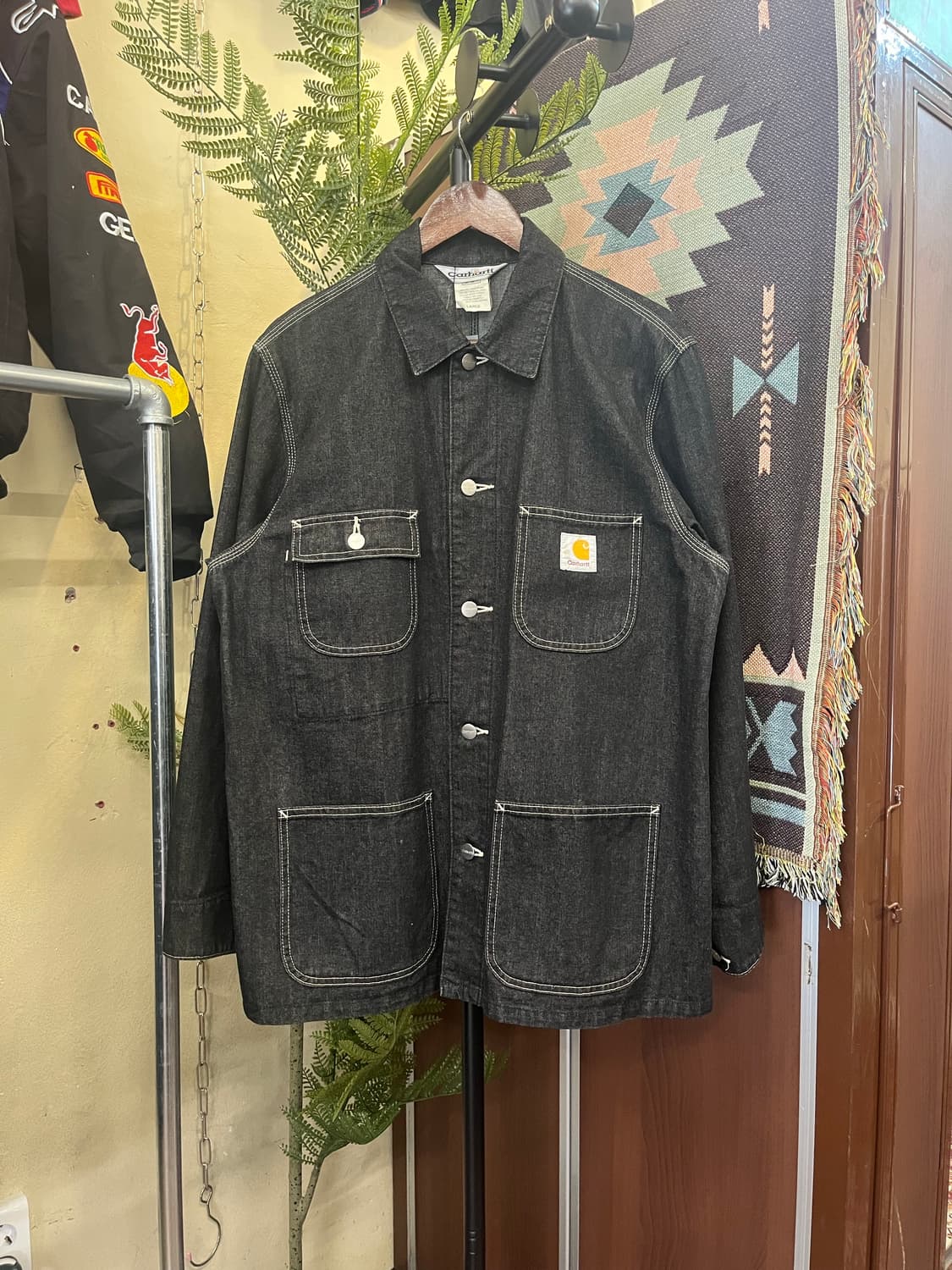 칼하트 데님 초어 자켓 #csz768 상품이미지1