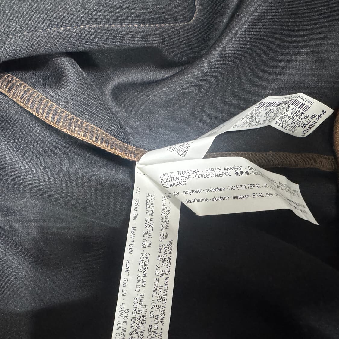 자라 트라파룩 벨뱃 스웨이드 자켓 M사이즈 상품이미지4