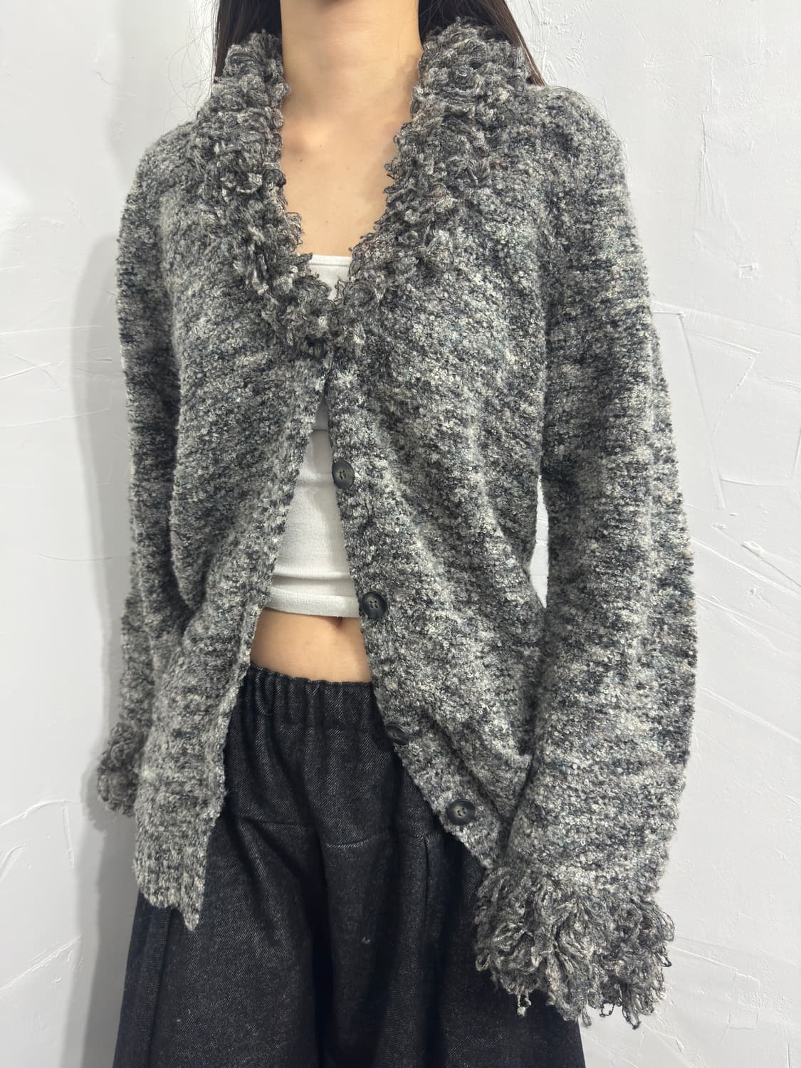 larena larena knit design cardigan 상품이미지3
