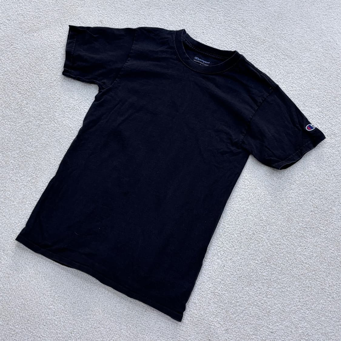 S 챔피온 여성 무지 반팔 티셔츠 0325E 상품이미지1