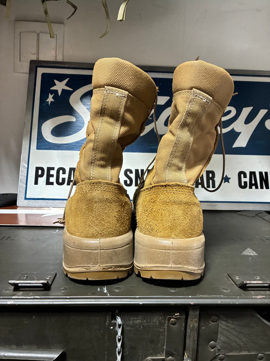 Belleville 미공군 AFTW 전술 부츠 / AF Safe to F 상품이미지4