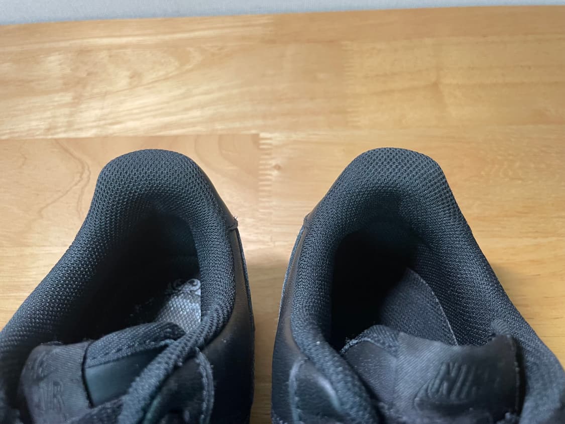 [270] 나이키 에어포스 올블랙 상품이미지7