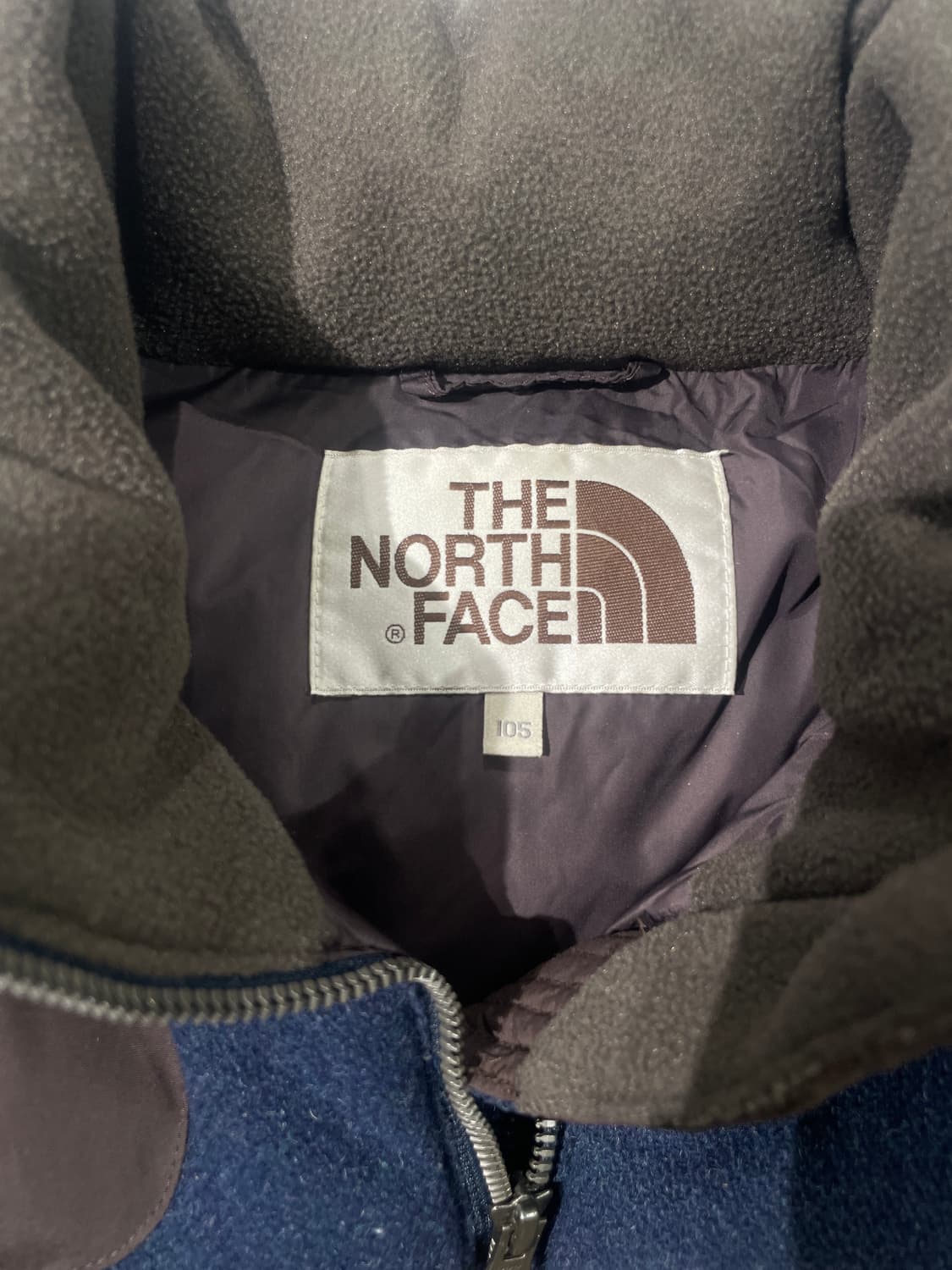 노스페이스 네이비 구스 다운 푸퍼 베스트 상품이미지7