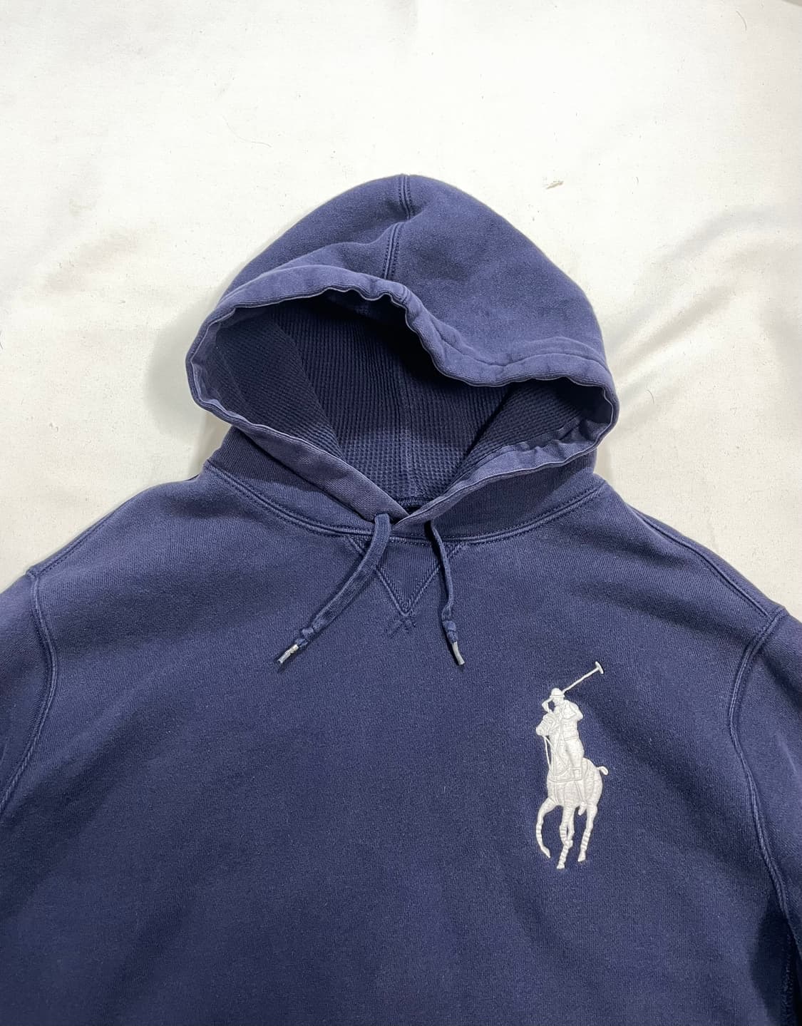00‘s 랄프로렌 폴로 빅포니 써멀 후디 상품이미지3