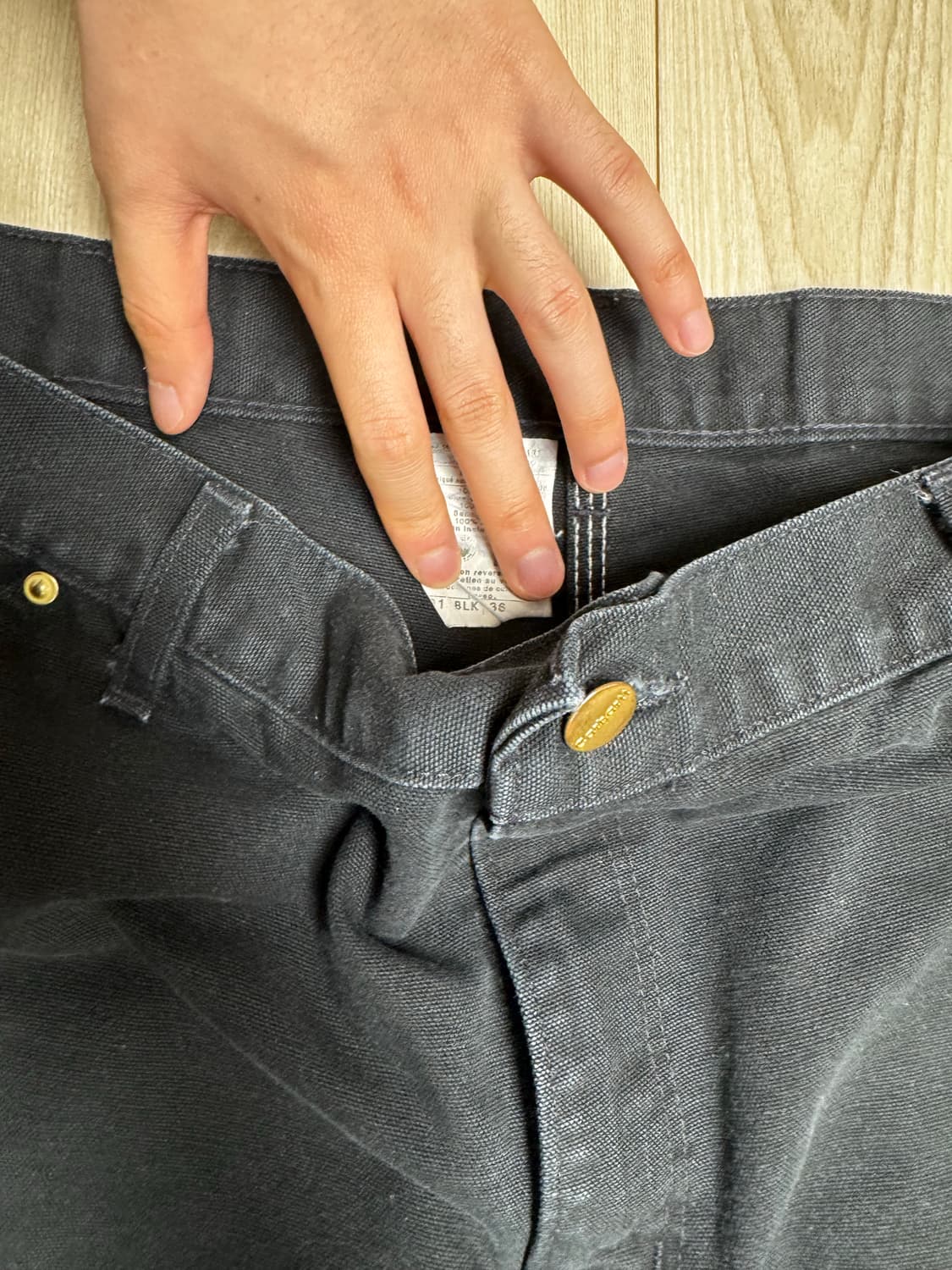 빈티지 칼하트 더블니 36 x32 상품이미지3