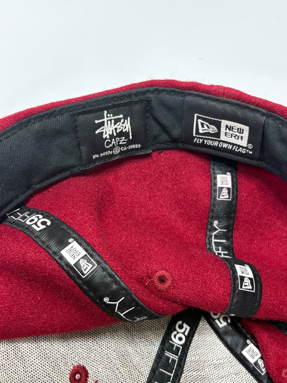 Old Stussy X Newera 스투시 뉴에라 볼캡 상품이미지5