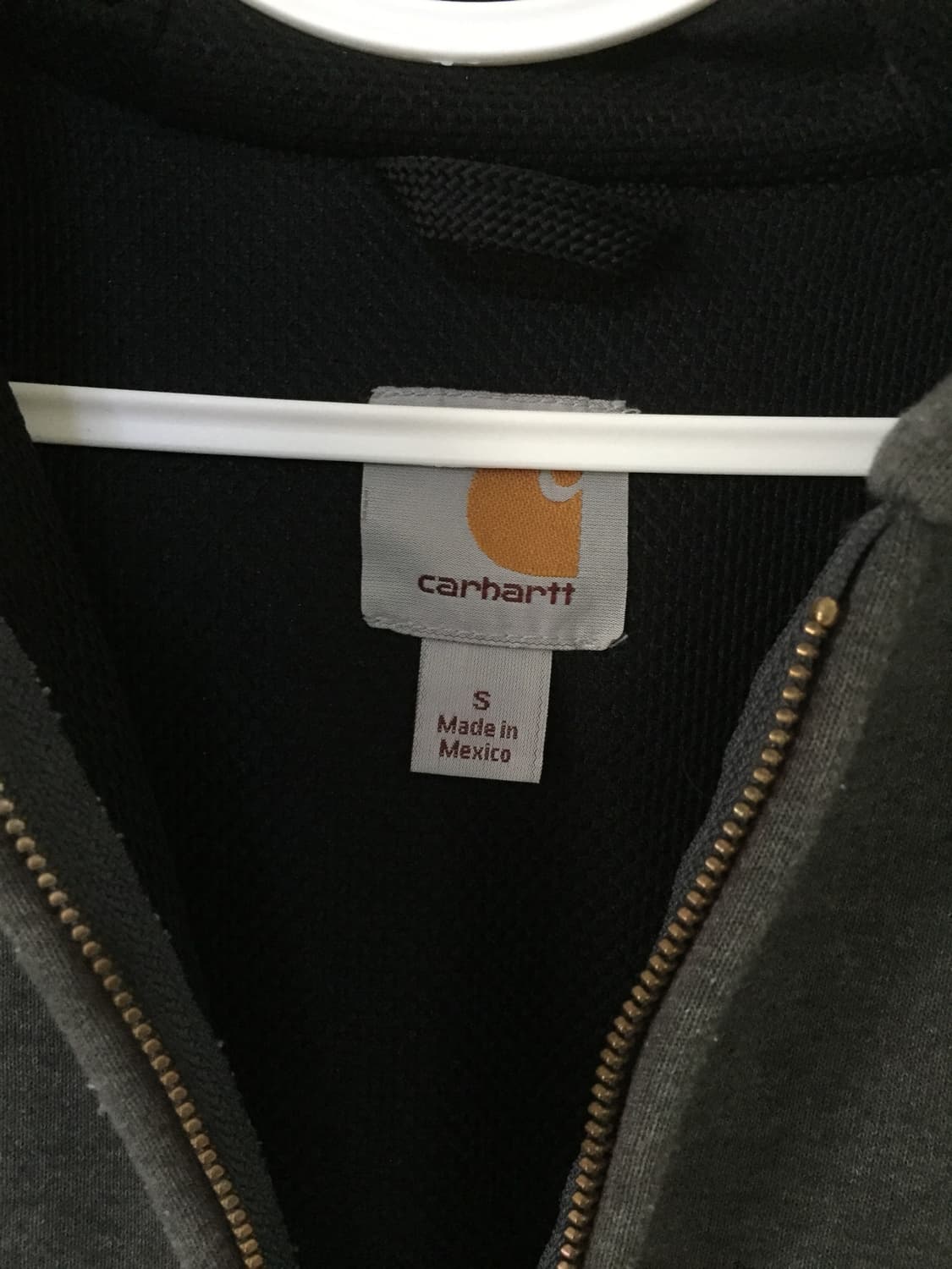 Carhartt 후드 집업 상품이미지6